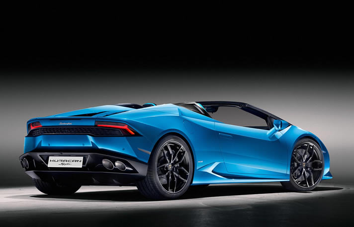 LAMBORGHINI HURACAN SPYDER 