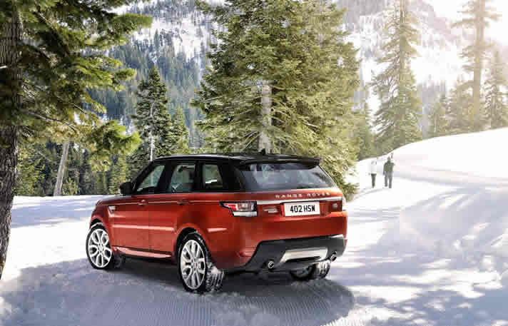 RANGE ROVER SPORT Supercharged Autobiography