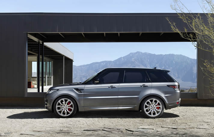 RANGE ROVER SPORT Supercharged Autobiography   Austria