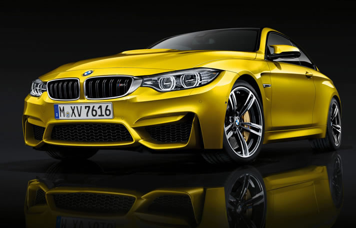 Rent a BMW M4 Coupe 