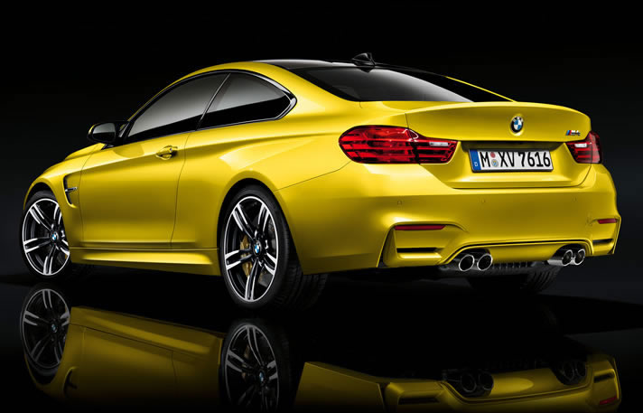 Rent a BMW M4 Coupe 