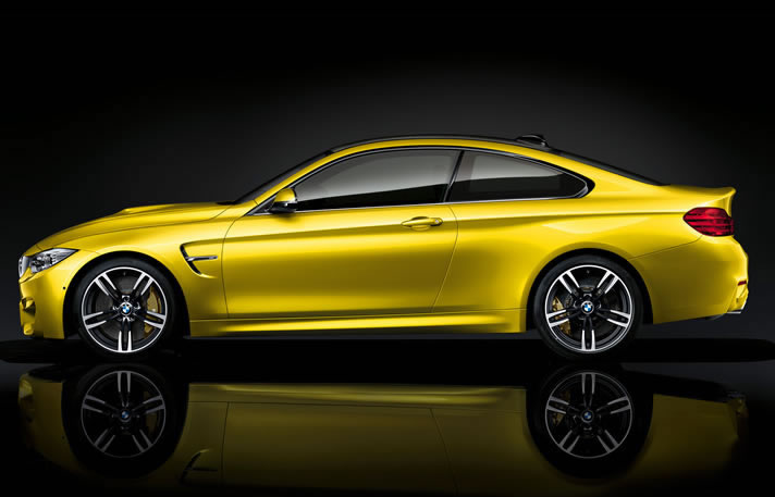 Rent a BMW M4 Coupe 