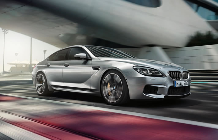 Rent a BMW M6 Gran Coupe 