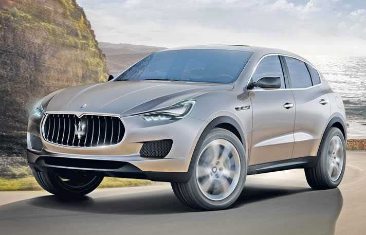 Maserati Levante   Germany