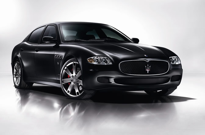 Rent a Maserati Quattroporte GT 