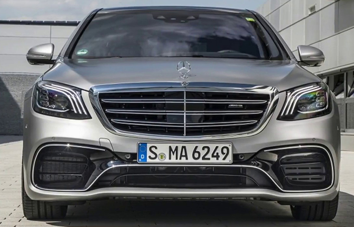 Mercedes S  560 L