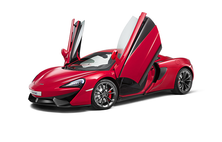 McLaren 540C   Monaco