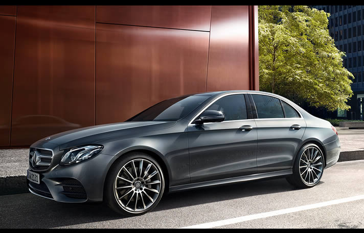 Mercedes E Classe grey