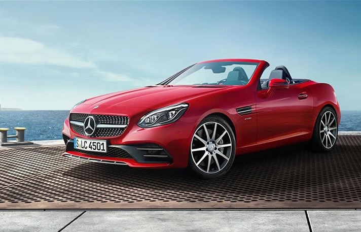 Mercedes-Benz SLC