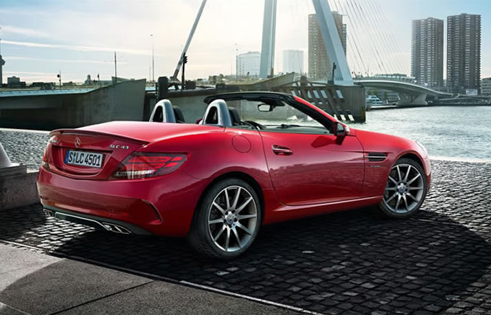 Mercedes-Benz SLC