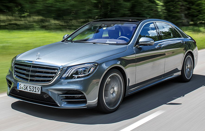MERCEDES S500L-Class