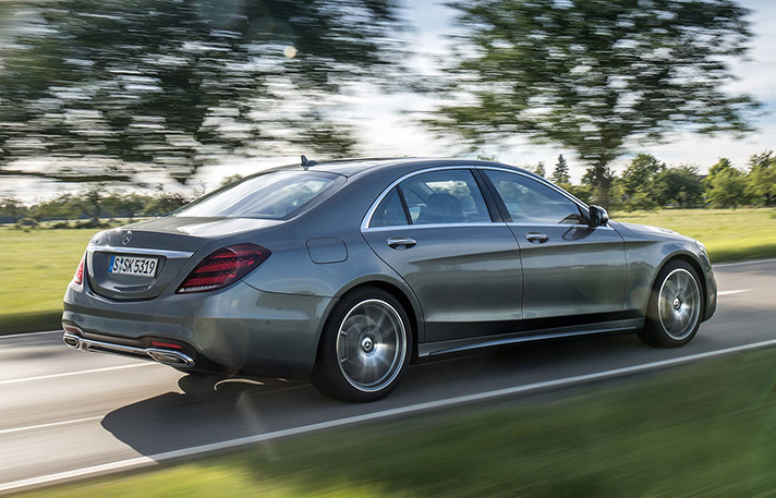 MERCEDES S500L-Class