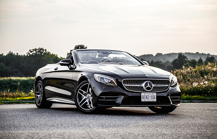 Mercedes Classe S560 Cabriolet 