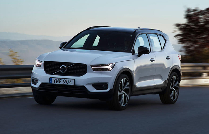 Volvo XC40   Switzerland