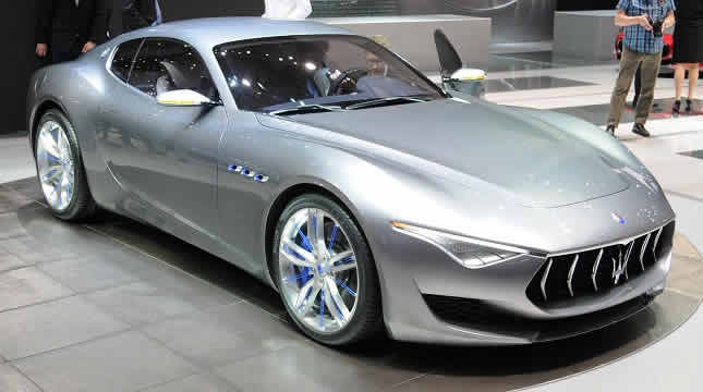 Experience a Maserati model with us