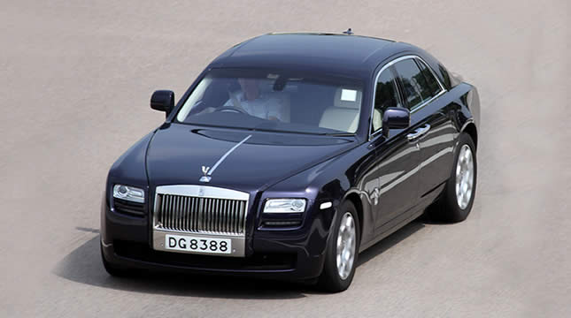 Features of the luxury Rolls-Royce Ghost you may not know