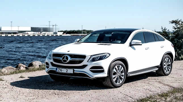 Drive safely with a Mercedes GLE