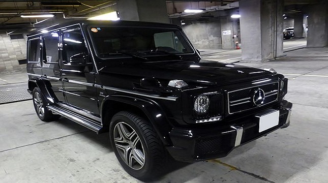Driving the Mercedes-Benz G63 AMG used to be fun
