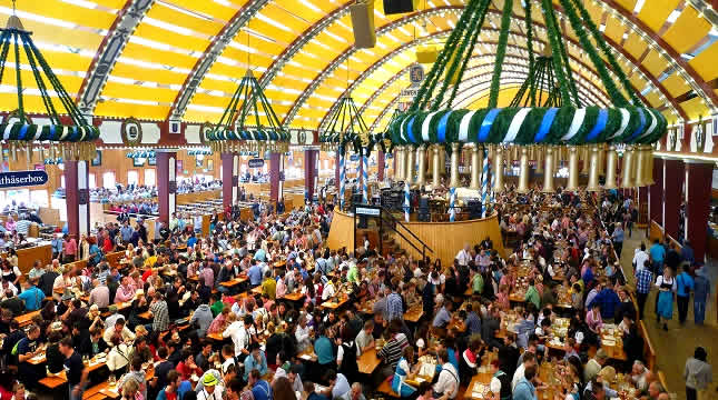 Drive a Porsche during the Oktoberfest in Germany