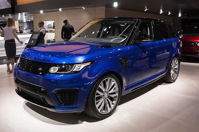 Rent a Range Rover in Nice – GP Luxury Car Choice