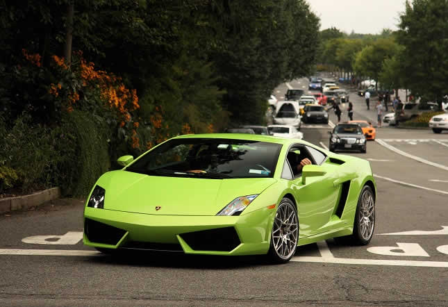 The Lamborghini Aventador S: the most luxurious and awesome car 2017