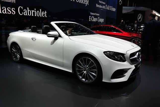 Rent a Mercedes in Nice - GP Luxury Car TOP 3