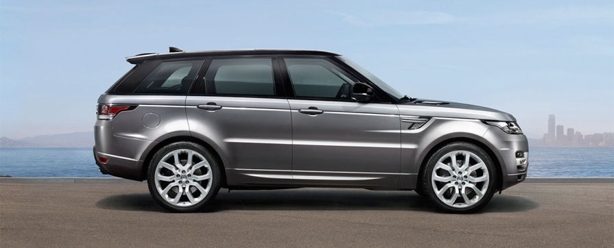 Range Rover Sport rental in Europe