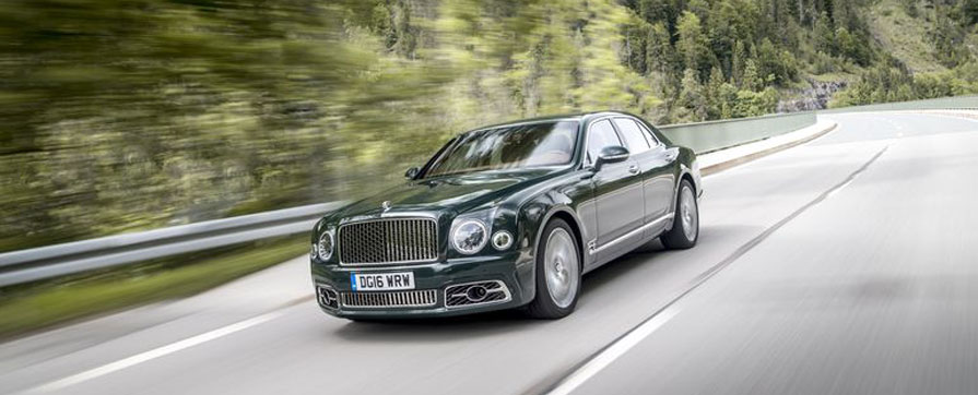 Rent an elegant Bentley Mulsanne