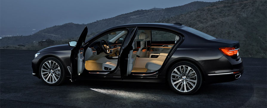 Book BMW 7 series right now