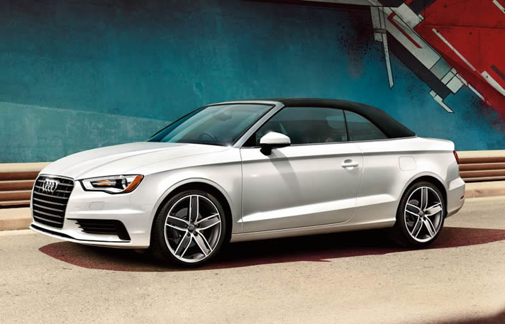 Audi A3 Cabriolet    Italy