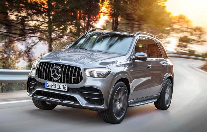 Mercedes GLE   Austria