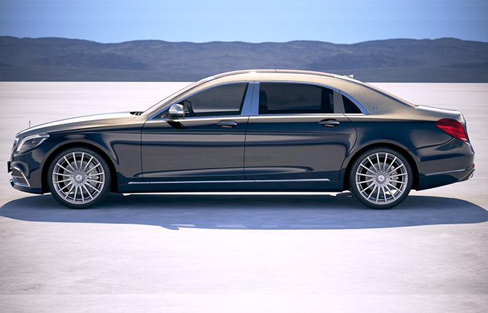 MERCEDES S560 MAYBACH 