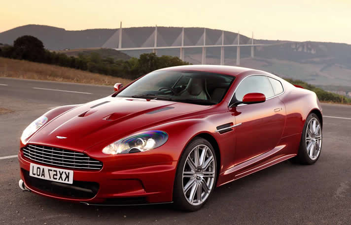 Aston Martin DBS   Spain