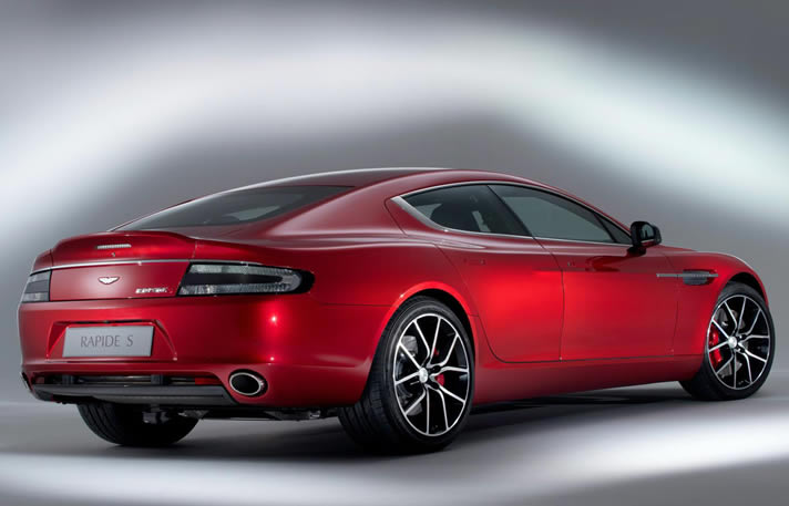 Aston Martin Rapide hire