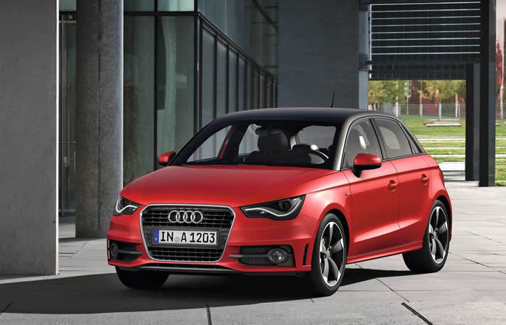 Audi A1   Switzerland