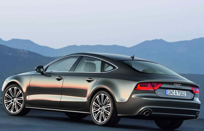 Audi A7 hire