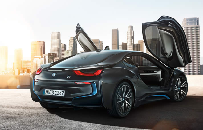 BMW i8 rental