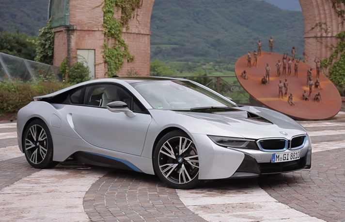 BMW i8 