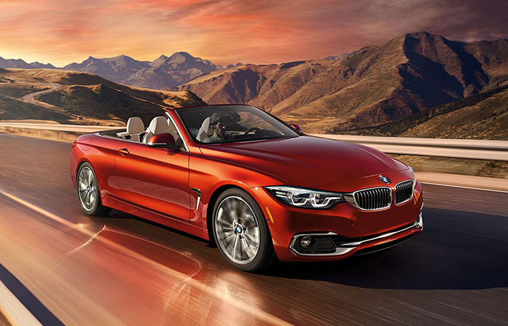 BMW Series 4 cabriolet