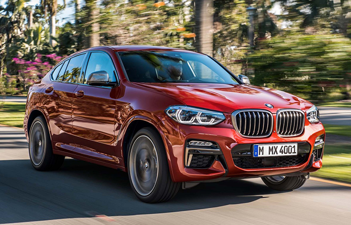 BMW X4    Austria