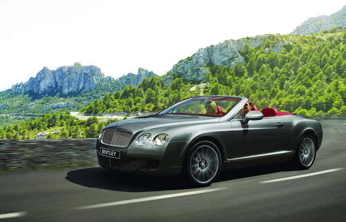 Bentley GTC rental