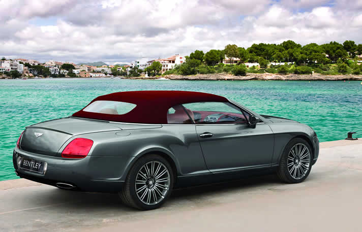 Bentley GTC hire