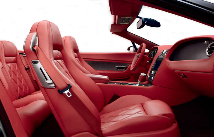 Bentley GTC inside