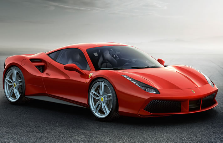 Ferrari 488 GTB   Italy