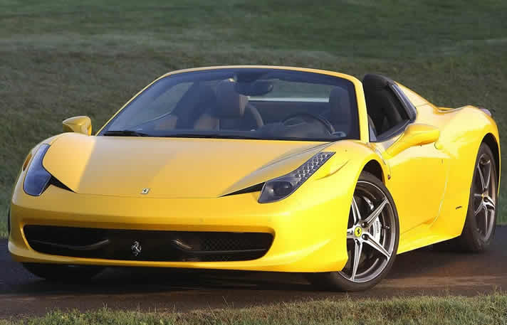 FERRARI 458 SPIDER   Switzerland