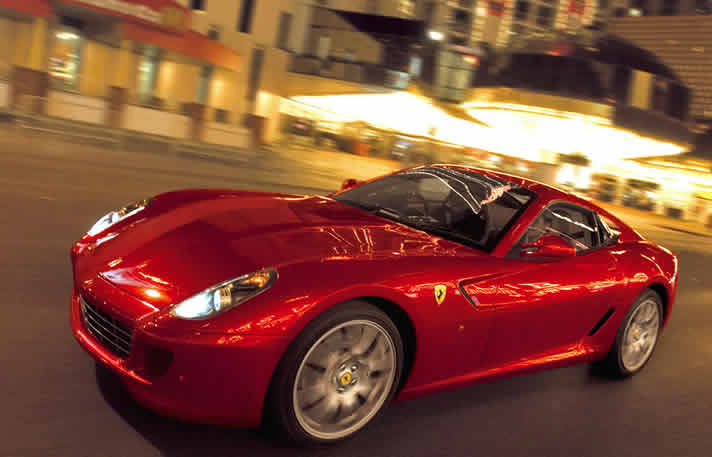 FERRARI 599 GTB rental