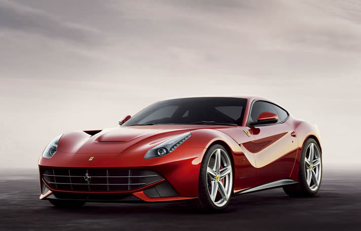 FERRARI F12 BERLINETTA rental