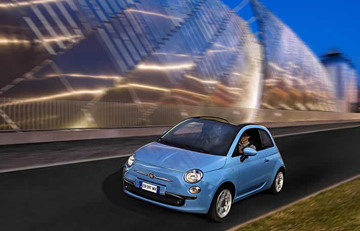 FIAT 500 CABRIOLET rental