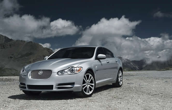 Jaguar xf range