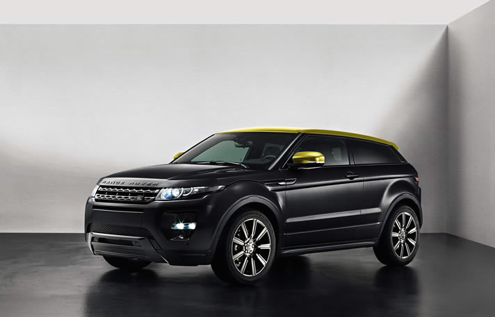 RANGE ROVER EVOQUE   Monaco